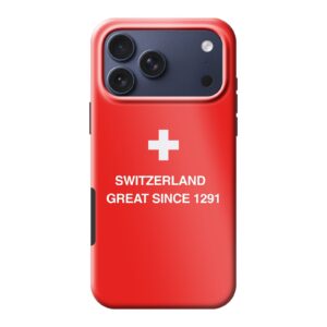 Coque -Switzerland - Great Since 1291