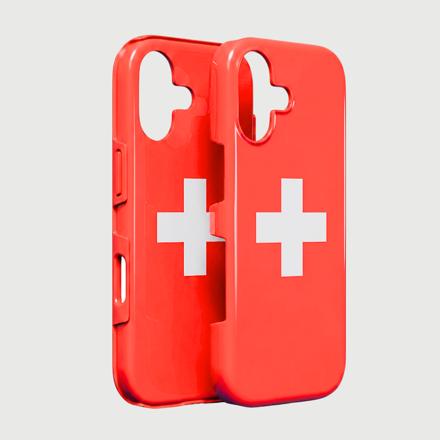 Coque Difficile Croix Suisse