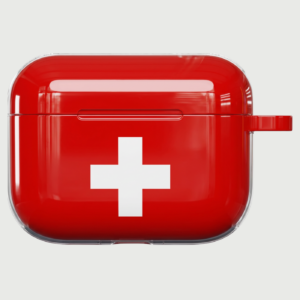 Étui AirPods Croix Suisse